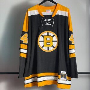 Men's Mitchell & Ness Bobby Orr Boston Bruins 1971-72 Various Sizes
